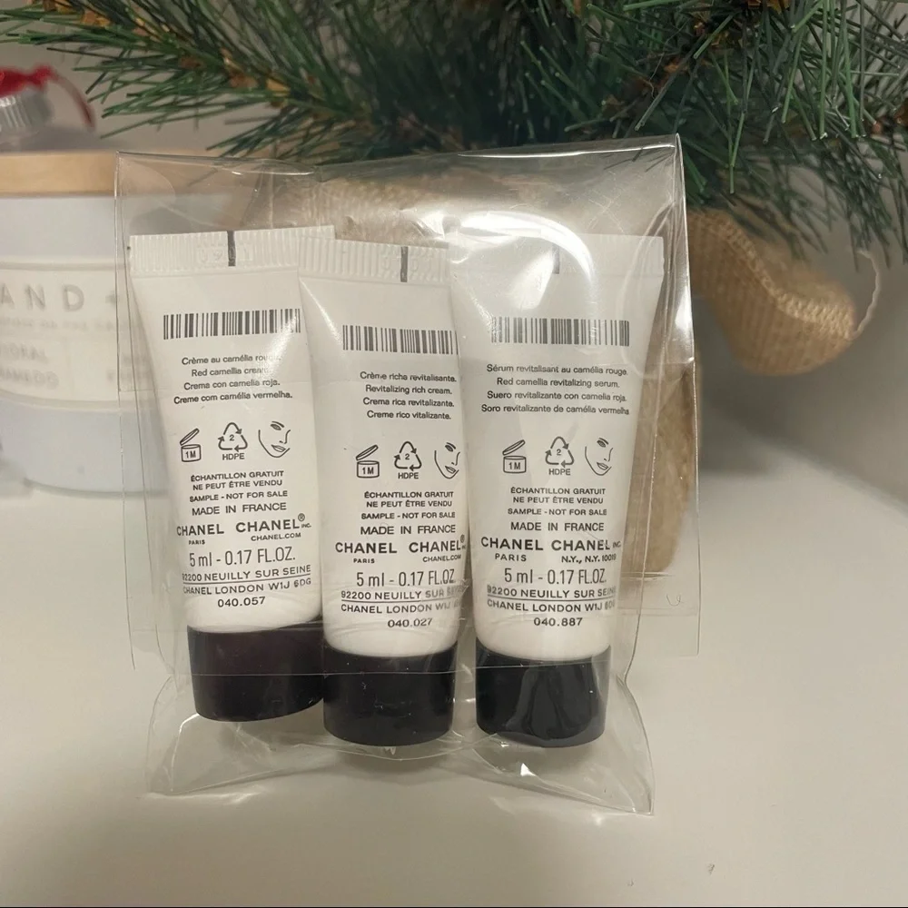 Chanel serum/ rich cream